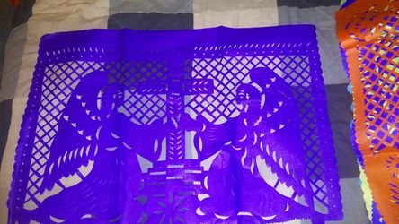 Dia de los muertos papel para altar