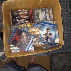 Box DVD Blue Ray