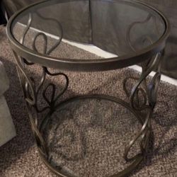 Coffee Table And Two End Tables 