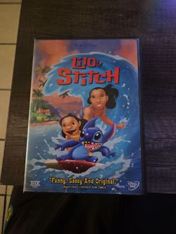 Lilo & Stitch Walt Disney DVD