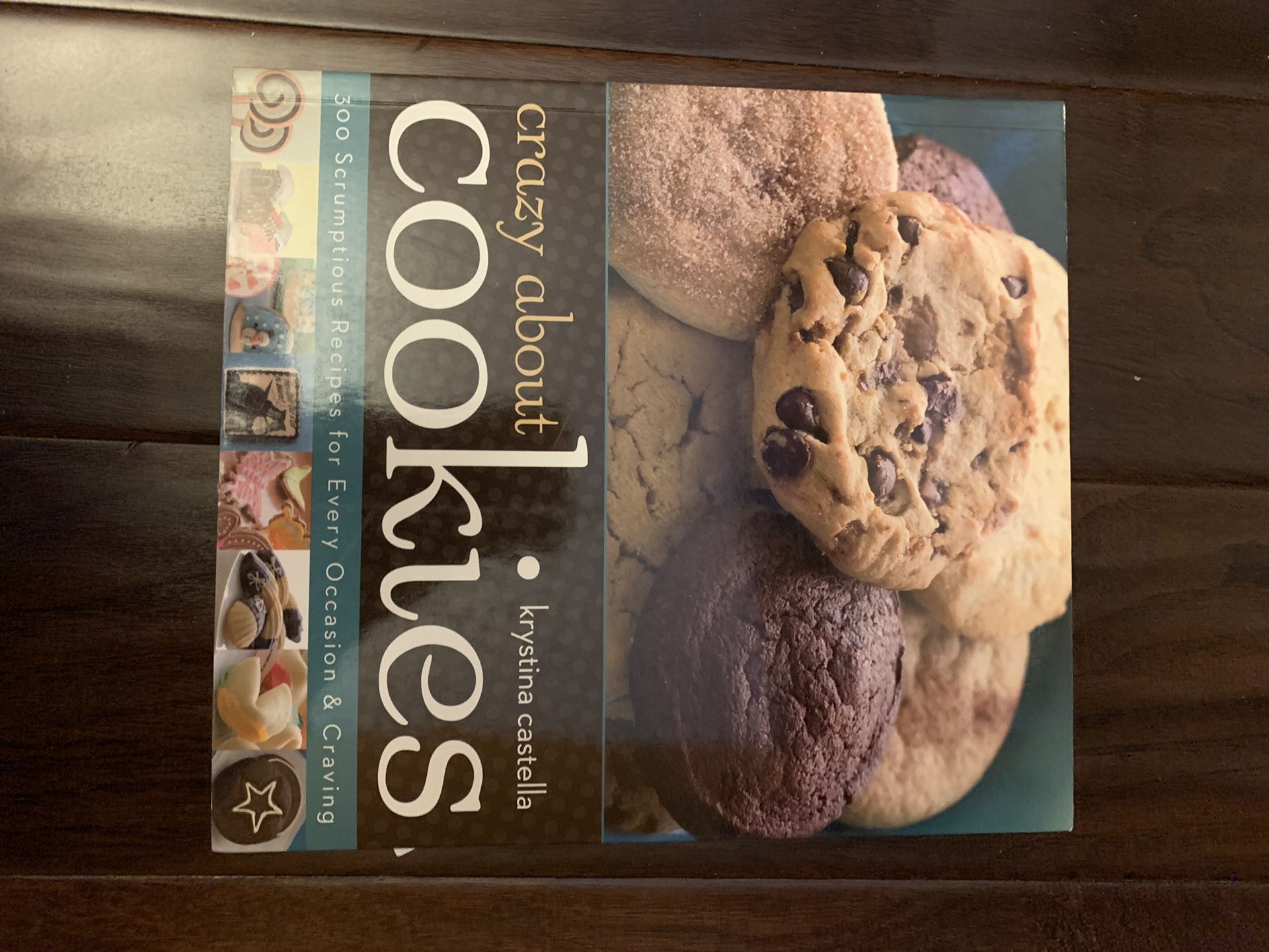 Never used cookie book