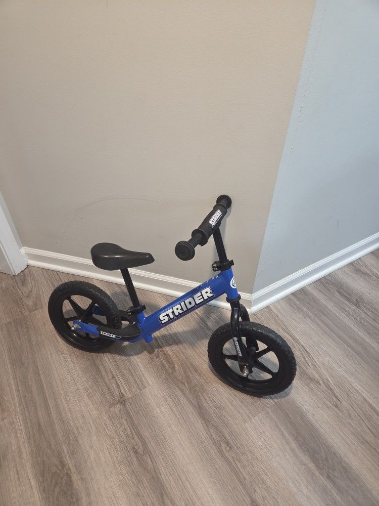 Strider Brand Bike 12" No Pedal Balance Bike