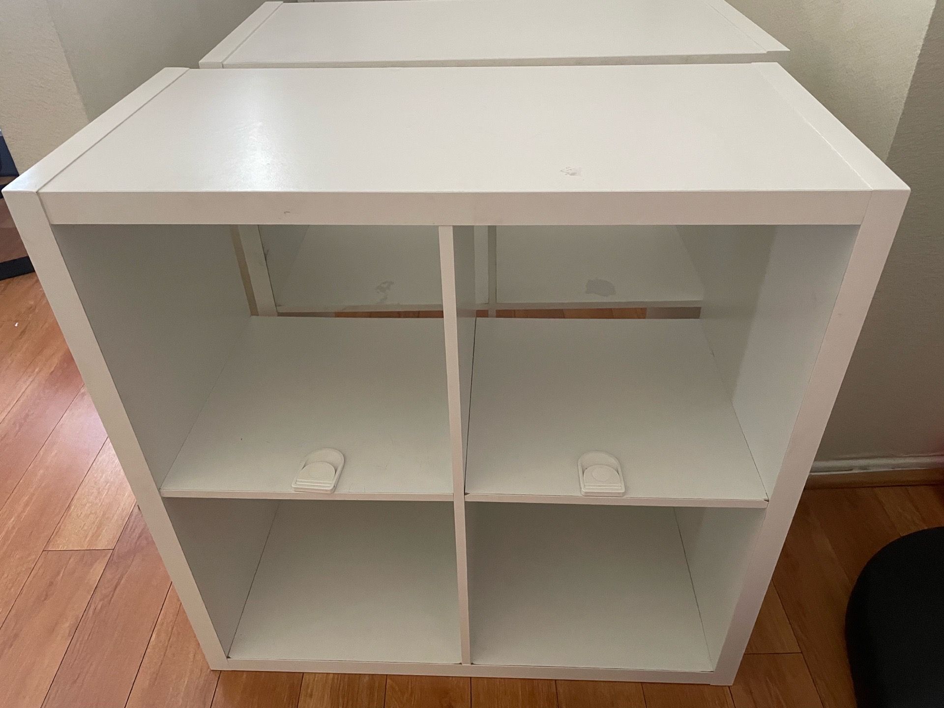 PENDING - Free cube shelves (2)