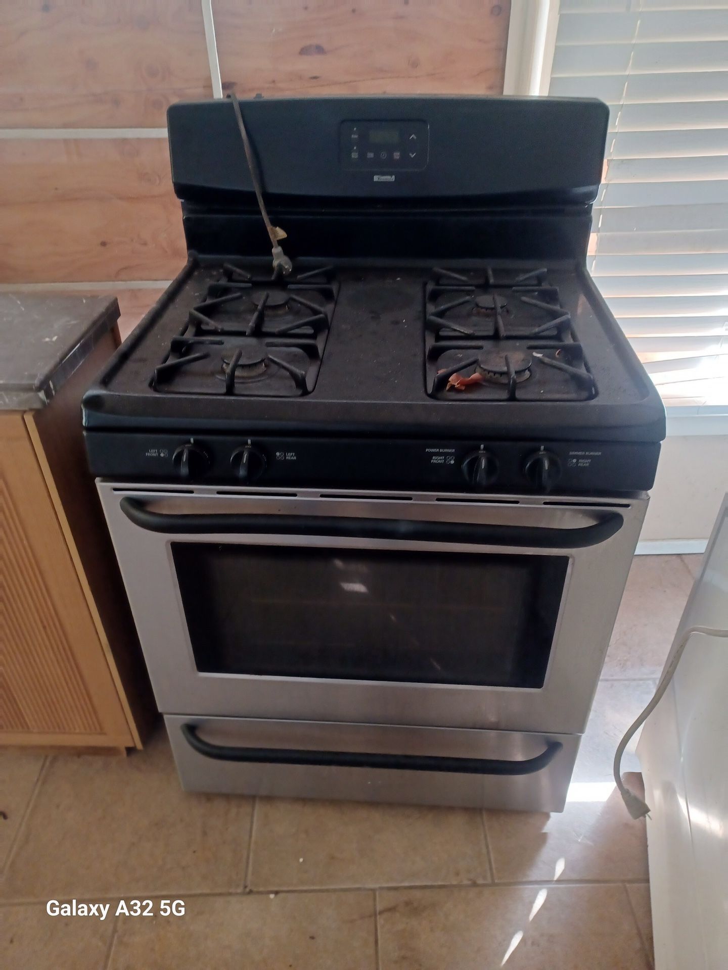 Kenmore Gas Range / Stove / Estufa De Gas