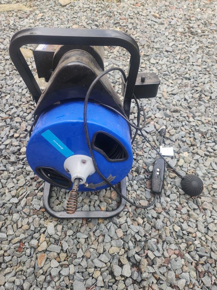 Hydrostar Electric Drain Auger
