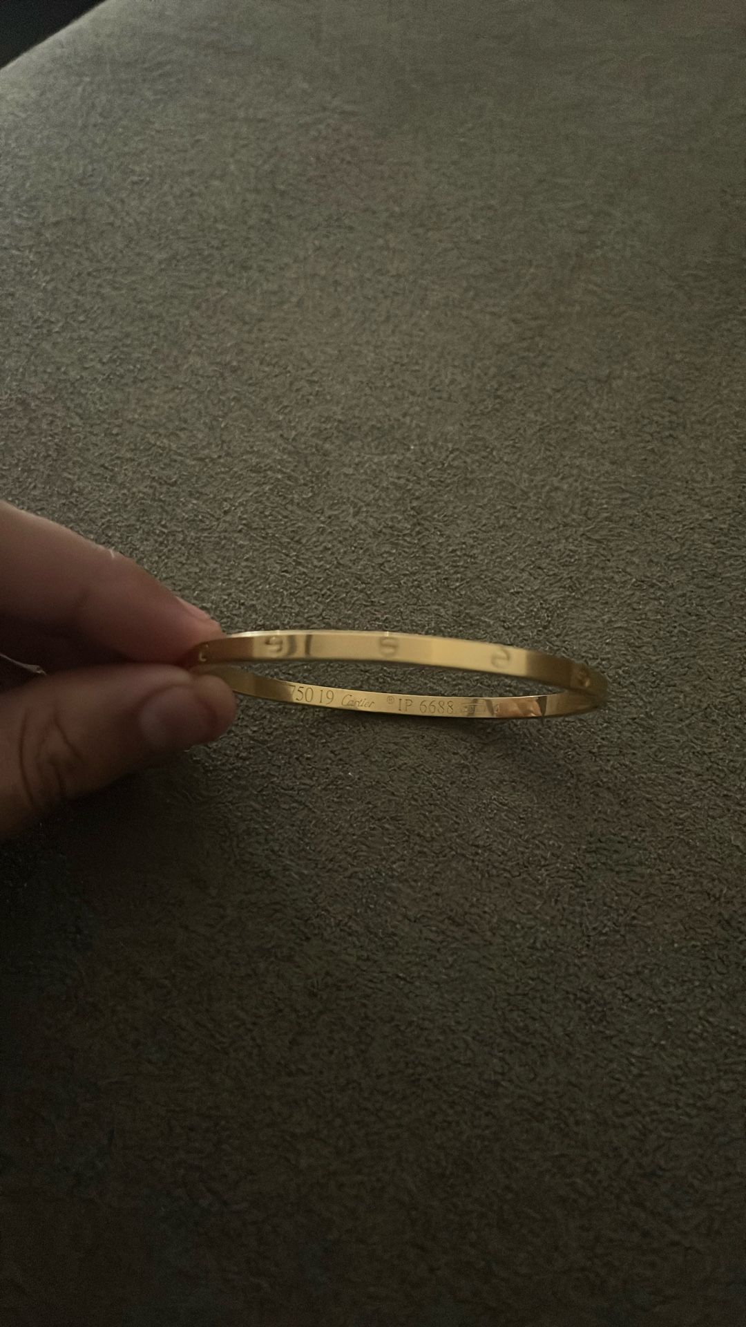 cartier bracelet