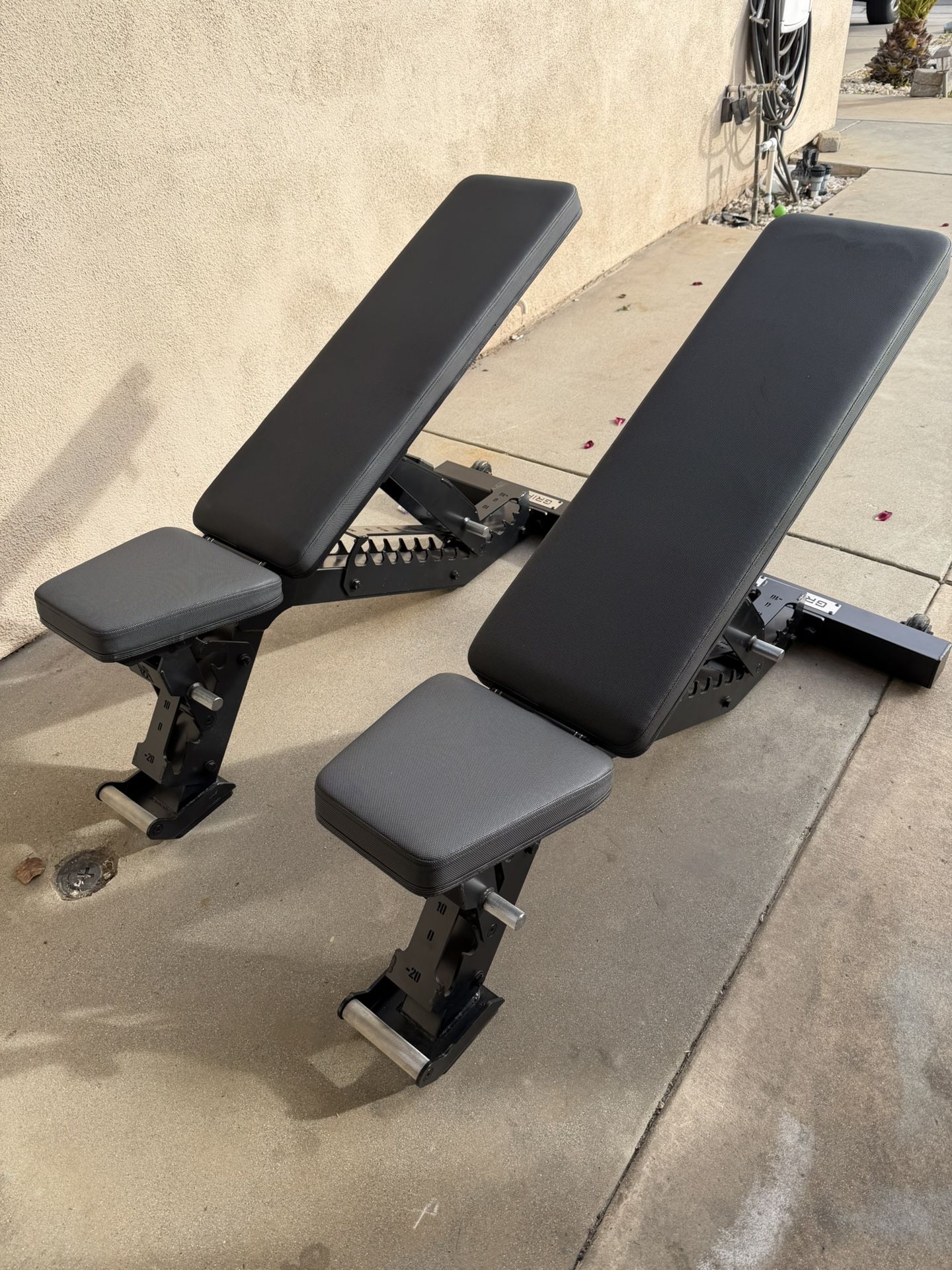 Heavy duty commercial Griffin Adjustable Bench 2.0