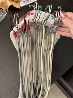 Velvet hangers