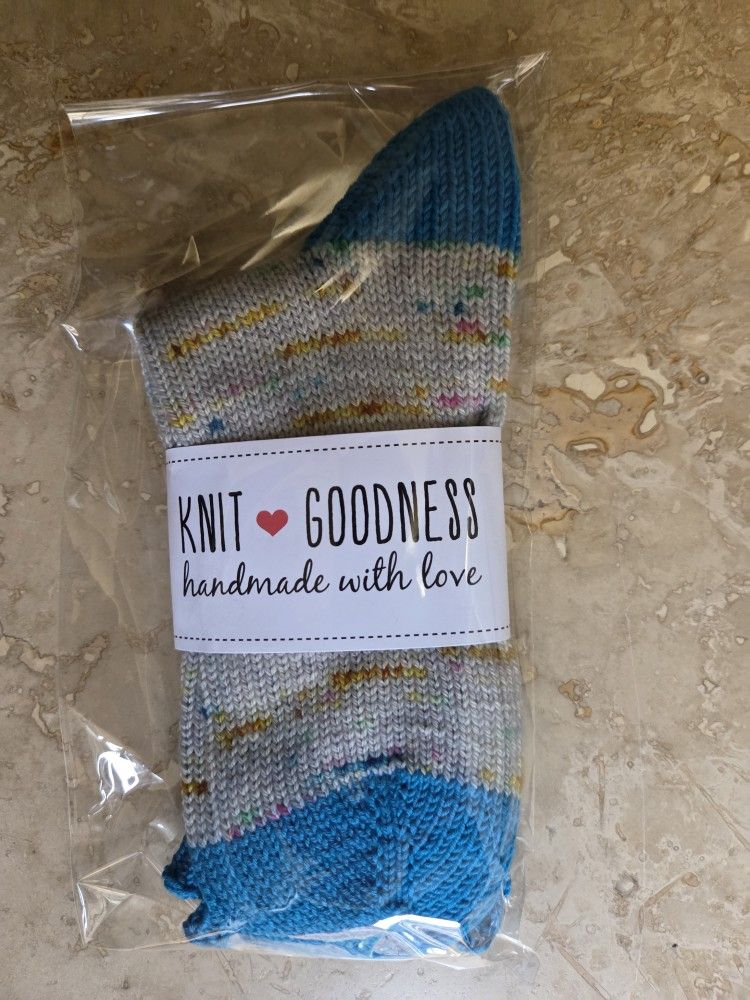Handmade Womens Knitted Socks