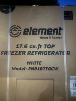 Brand new element fridge