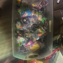 Vintage McDonald’s Toys Ty Babies Mainly Lot Of 74 