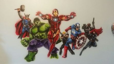 Wall murals
