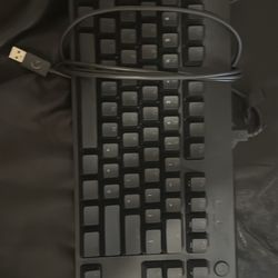 black Logitech  G Pro Mechanical gaming keyboard