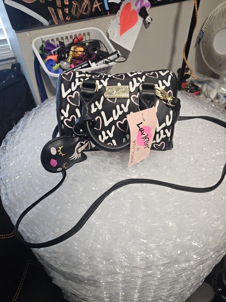 New Betsy Johnson Bag