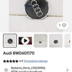 Audi Caps $30 