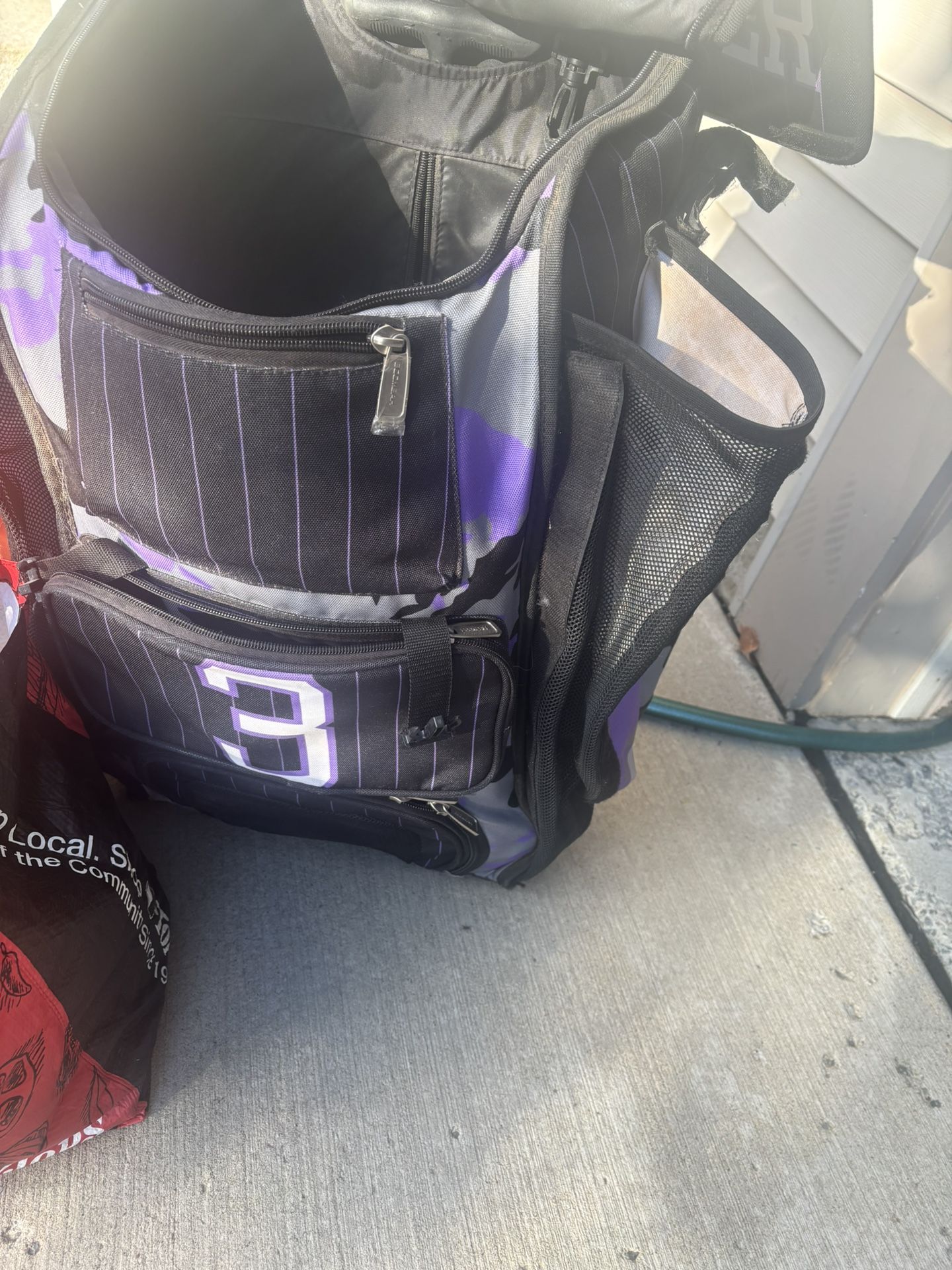 Softball Catchers Bag