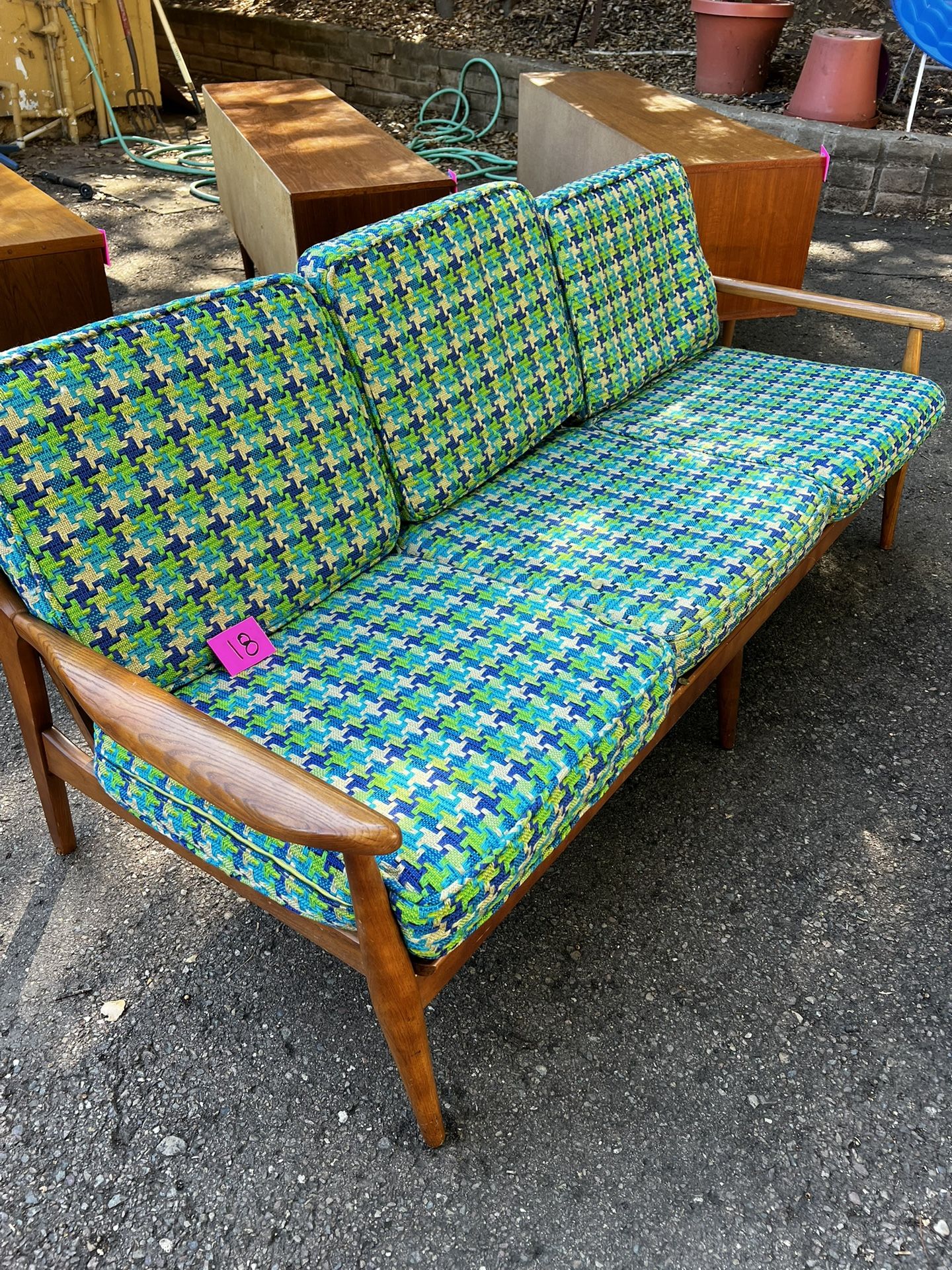 Mid Century Modern Sofa