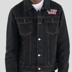 Members Only Looney Tunes Jean Jacket