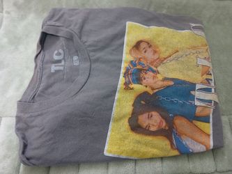 TLC Graphic Tee Shirt Size XL