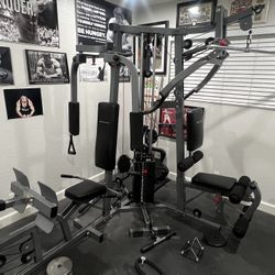 Multi Function Workout Machine