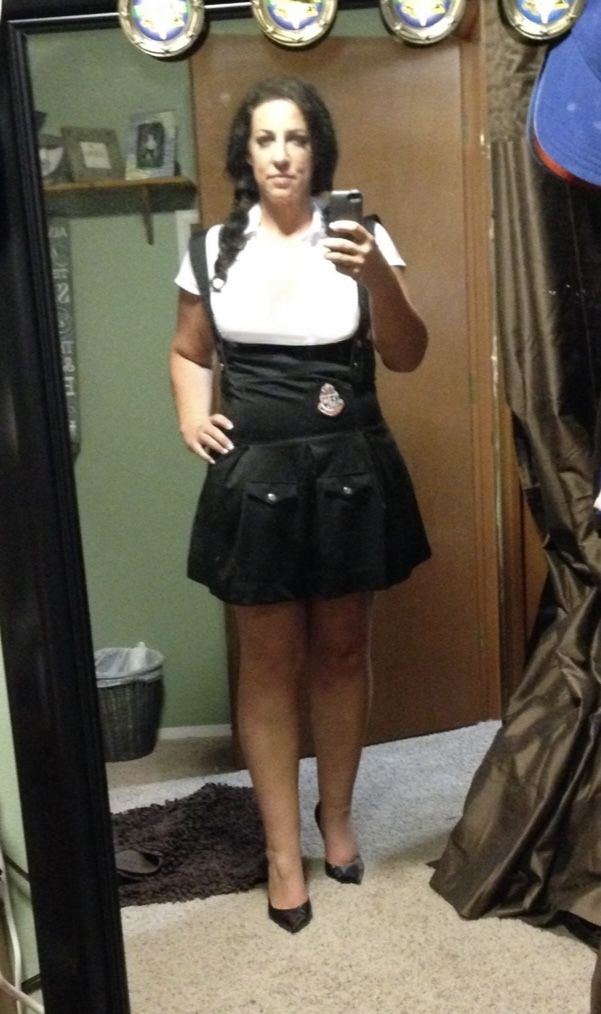 School Girl Halloween Costume