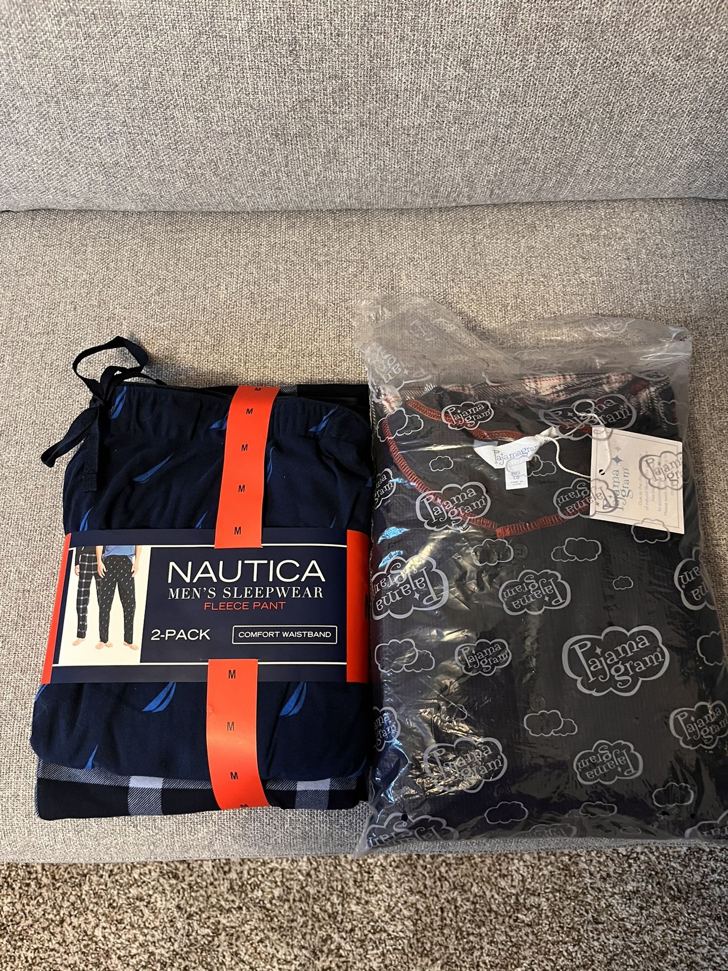 2 Sets Of Men’s Pajamas-brand New, With Tags