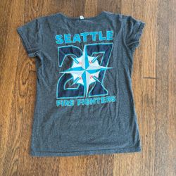 $2 Seattle firefighters Mariners baseball shirt