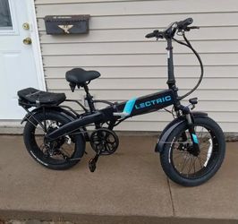 Lectric Folding Fat Tire Electric Bike