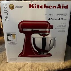 Kitchenaid Tilt Head Stand Mixer (Empire Red)