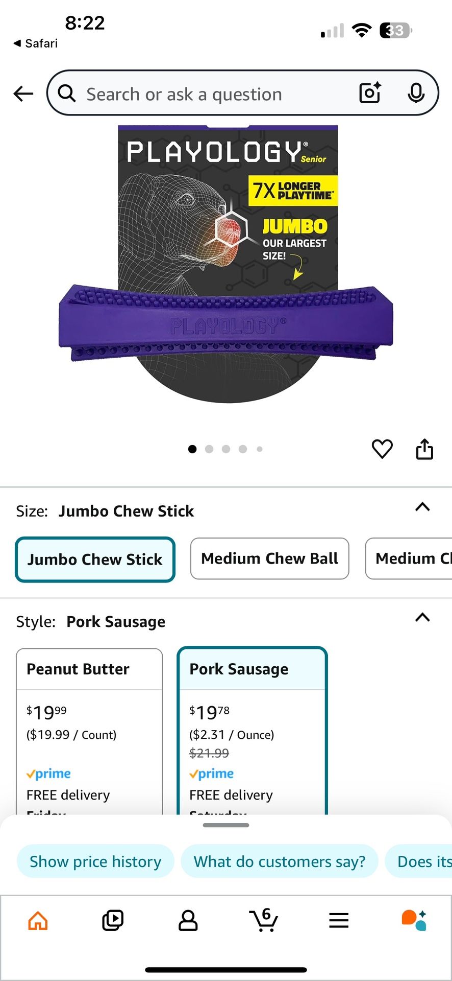 Playology Dog Toy
