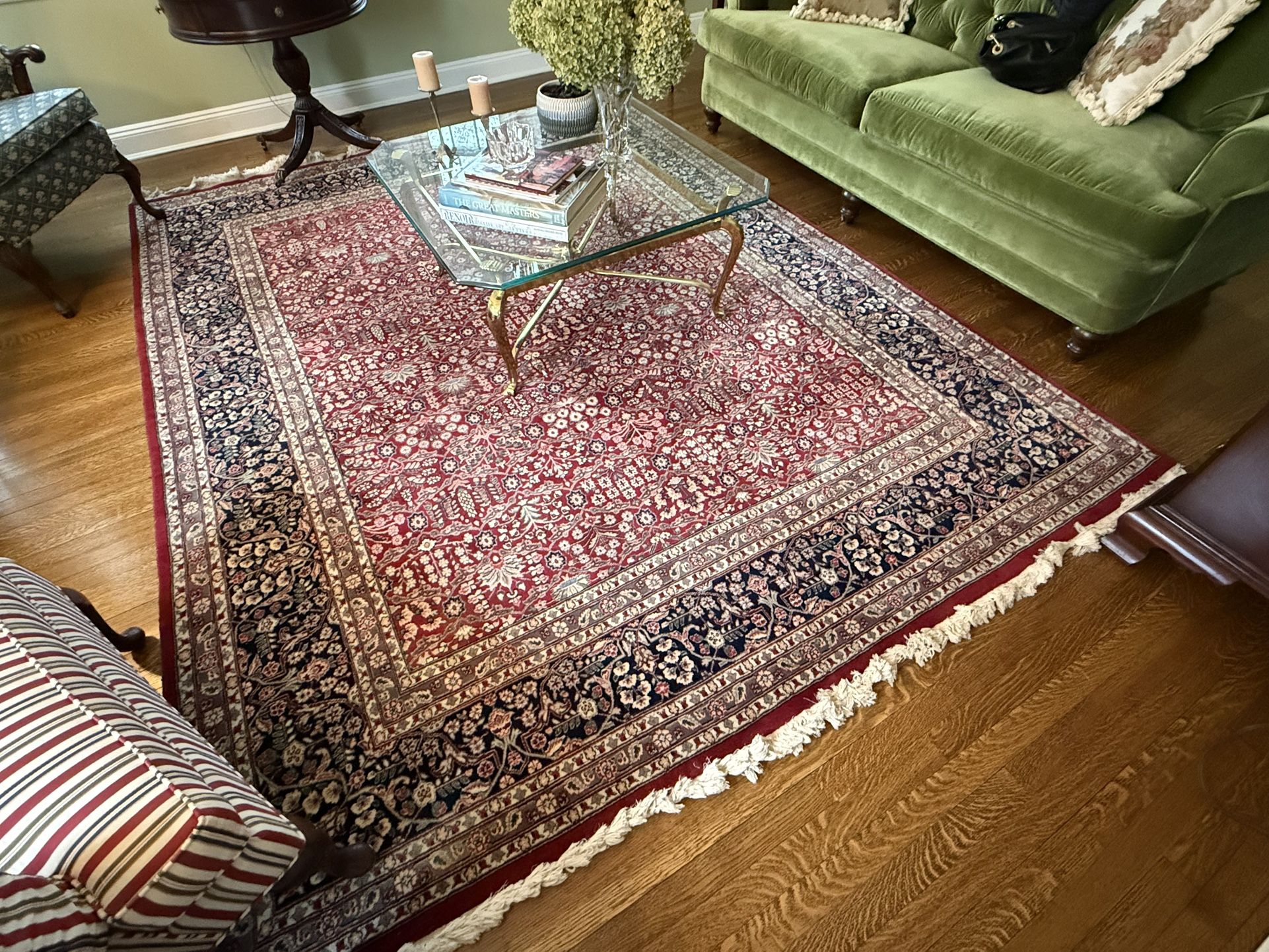 Oriental Wool Rug 7.8’ X 10’