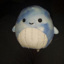  Squishmallow Samir The Tye Dye Whale Plush