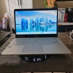 Asus 2 in 1 Touchscreen Laptop  😃 500GB SSD Quad Core i5 cpu