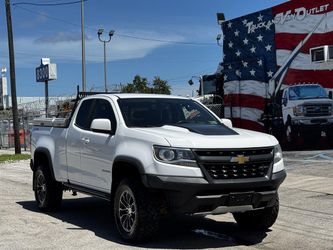 2018 Chevrolet Colorado