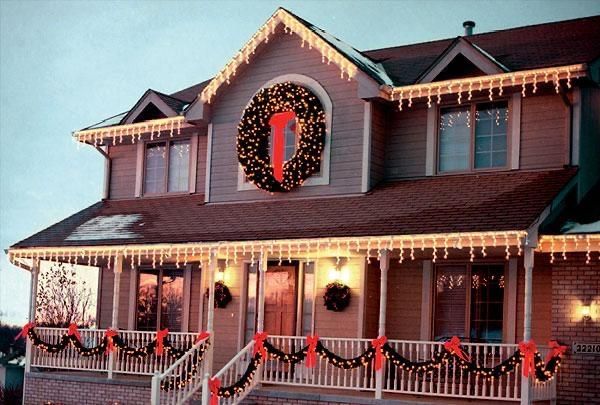 Christmas and Halloween Holiday Lights