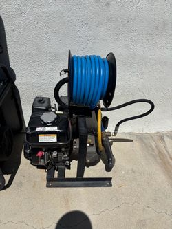 Honda gx200 pressure washer with viper pump