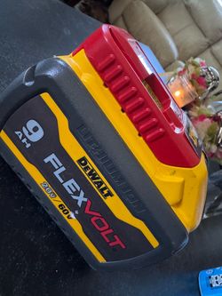 DEWALT FLEXVOLT 20V/60V MAX Lithium-Ion 9.0Ah Battery