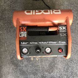 Air Compressor Ridgid 