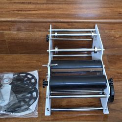 Manual Labeling Machine Bottle Adjustable Semi-Automatic Sticker Machine