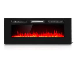 Barton Fireplace 50” In Wall Recessed And Wall Mount 