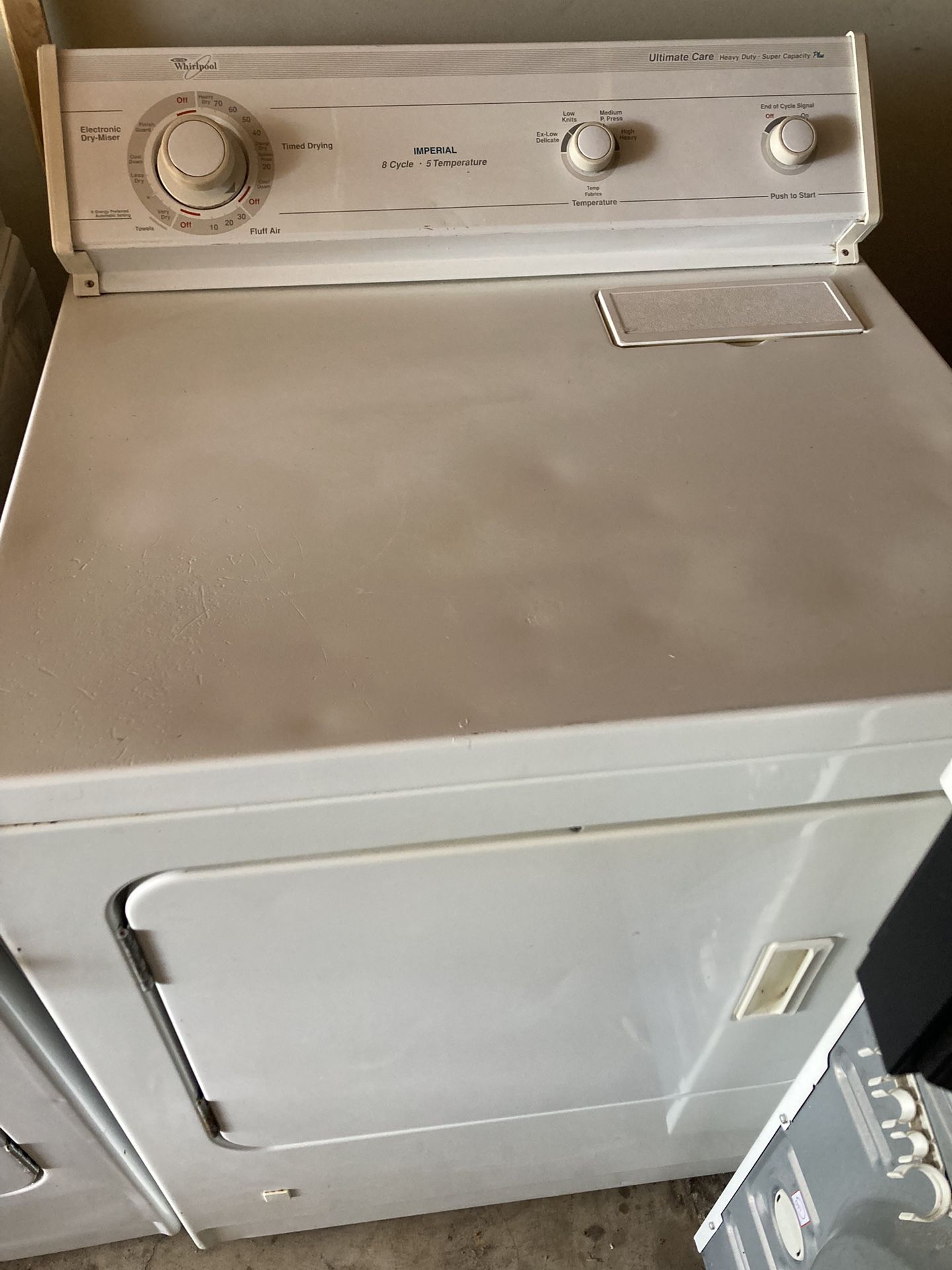 Gas Dryer 
