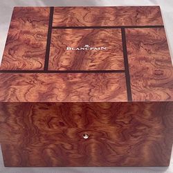 BLANCPAIN Empty Wooden Watch Box