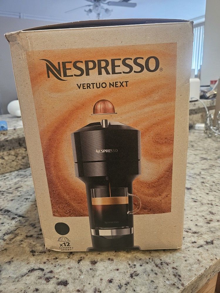Nepresso Vertuo Expresso Machine