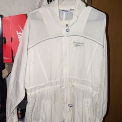 Vintage Reeboks Windbreaker Size M Medium
