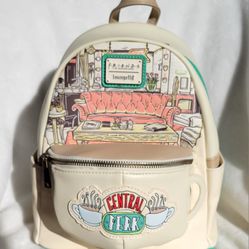 Loungefly FRIENDS Central Perk scented backpack