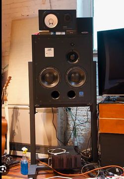 ATC 110 ASL (Pair) w Sound Anchor Stands