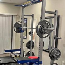 Fitness Gear Pro 600 Squat Rack