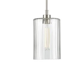 Millennium Lighting 9911-BN Chastine 8" Wide Pendant Brushed Nickel