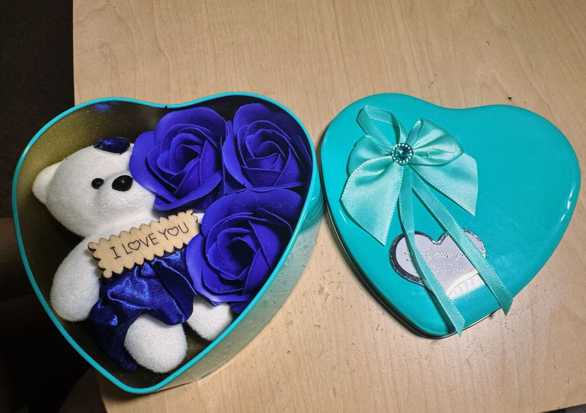 Cajas Para Regalo Con Rosas Eternas$$