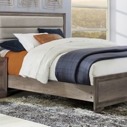 Used MARLOW GRAY Bedroom Set - Rooms To Go (Original)